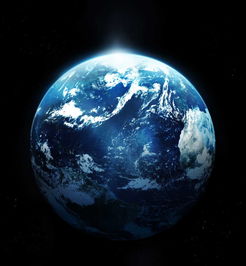 地球科学，我们的蓝色星球的神秘面纱